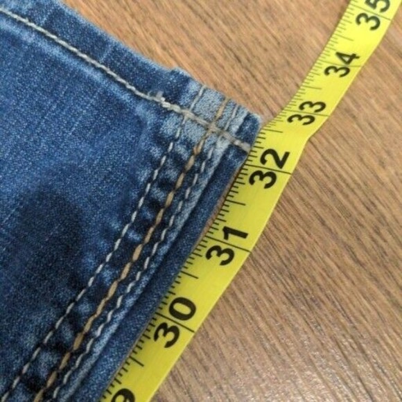 Rock Revival Women's Tullia Jean Bootcut Size 28 Embellished Flap Pocket Medium - Picture 14 of 14